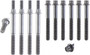 Enginetech J150HS-CWB Head Gasket Set with Bolts OEM-Spec for 1997-2002 Dodge Jeep Cherokee 2.5L I4 - New Head Bolts Included