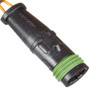 Holstein Disc Brake Pad Wear Sensor 2BWS0184 for 2007-2024 Dodge/Freightliner/Mercedes-Benz 3.5L 3.0L