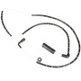 Holstein Disc Brake Pad Wear Sensor 2BWS0186 for 2006-2012 Land Rover 4.4L 4.2L (Range Rover)