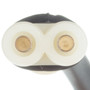 Holstein Disc Brake Pad Wear Sensor 2BWS0187 for 2005-2008 Porsche 2.7L 3.2L (Boxster, Cayman)
