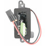 Holstein HVAC Blower Motor Resistor 2BMR0097 for 2002-2009 Buick/Chevrolet/GMC 5.3L 4.2L (Rainier, Trailblazer, Trailblazer EXT, Envoy)
