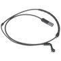 Holstein Disc Brake Pad Wear Sensor 2BWS0202 for 2007-2012 BMW 3.0L 4.8L (X5, X6)