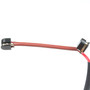 Holstein Disc Brake Pad Wear Sensor 2BWS0216 for 2007-2021 Audi/Porsche/Volkswagen 3.6L 4.2L (Q7, Cayenne, Panamera, Taycan)