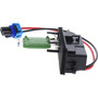 Holstein HVAC Blower Motor Resistor Kit 2BMR0100K for 1996-2020 Chevrolet/GMC 8.1L 7.8L