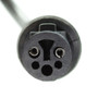 Holstein ABS Wheel Speed Sensor 2ABS1456 for 1985-1993 Saab 2.0L 2.1L (900)