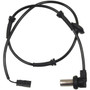 Holstein ABS Wheel Speed Sensor 2ABS1486 for 1995-1998 Audi 2.8L 1.8L (90 Quattro, A4 Quattro)