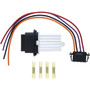 Holstein HVAC Blower Motor Resistor Kit 2BMR0197K for 2007-2022 Dodge/Freightliner/Land Rover 3.5L 3.0L