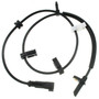 Holstein ABS Wheel Speed Sensor 2ABS1536 for 2007-2017 Buick/Chevrolet/GMC 3.6L (Enclave, Traverse, Acadia, Acadia Limited)