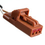 Holstein ABS Wheel Speed Sensor 2ABS1562 for 2006-2012 Ford/Lincoln/Mercury 3.0L 2.3L (Fusion, MKZ, Zephyr, Milan)