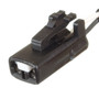 Holstein ABS Wheel Speed Sensor 2ABS0126 for 2003-2009 Kia 2.0L 1.8L (Spectra, Spectra5)