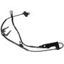 Holstein ABS Wheel Speed Sensor 2ABS0134 for 1996-2004 Lexus/Toyota 3.0L 2.2L (ES300, Avalon, Camry, Solara)