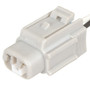 Holstein ABS Wheel Speed Sensor 2ABS0143 for 2002-2008 Lexus/Toyota 3.0L 3.3L (ES300, ES330, Camry, Solara)
