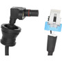 Holstein ABS Wheel Speed Sensor 2ABS0165 for 2002-2007 Chevrolet/Pontiac/Saturn 3.4L 3.0L (Equinox, Torrent, Vue)