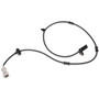 Holstein ABS Wheel Speed Sensor 2ABS0167 for 1999-2004 Jeep 4.7L 4.0L (Grand Cherokee)
