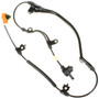 Holstein ABS Wheel Speed Sensor 2ABS0168 for 2001-2008 Acura/Honda 3.5L (MDX, Pilot)