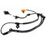 Holstein ABS Wheel Speed Sensor 2ABS0170 for 2001-2008 Acura/Honda 3.5L (MDX, Pilot)