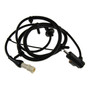 Holstein ABS Wheel Speed Sensor 2ABS0526 for 2003-2004 Ford/Lincoln/Mercury 4.6L (Crown Victoria, Town Car, Grand Marquis, Marauder)