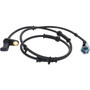 Holstein ABS Wheel Speed Sensor 2ABS0530 for 2000-2004 Nissan 3.3L 2.4L (Frontier, Xterra)