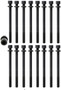 Enginetech IS3.5HS-AWB MLS Head Gasket Set with Bolts OEM-Spec for 1998-2004 Acura Honda Isuzu 3.2L/3.5L V6 - MLS Gaskets & New Head Bolts