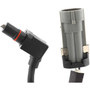 Holstein ABS Wheel Speed Sensor 2ABS0531 for 2002-2007 Chevrolet/Pontiac/Saturn 3.4L 3.0L (Equinox, Torrent, Vue)