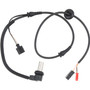 Holstein ABS Wheel Speed Sensor 2ABS0007 for 1999-2002 Audi 2.8L 3.0L (A6, A6 Quattro)