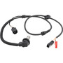 Holstein ABS Wheel Speed Sensor 2ABS0007 for 1999-2002 Audi 2.8L 3.0L (A6, A6 Quattro)