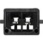 Holstein ABS Wheel Speed Sensor 2ABS0007 for 1999-2002 Audi 2.8L 3.0L (A6, A6 Quattro)