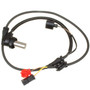 Holstein ABS Wheel Speed Sensor 2ABS0008 for 1998-2005 Audi/Volkswagen 2.8L 1.8L (A4, A4 Quattro, S4, Passat)