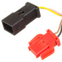 Holstein ABS Wheel Speed Sensor 2ABS0008 for 1998-2005 Audi/Volkswagen 2.8L 1.8L (A4, A4 Quattro, S4, Passat)