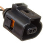 Holstein ABS Wheel Speed Sensor 2ABS0008 for 1998-2005 Audi/Volkswagen 2.8L 1.8L (A4, A4 Quattro, S4, Passat)