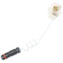 Holstein Disc Brake Pad Wear Sensor 2BWS0106 for 1998-2015 Mercedes-Benz 3.2L 3.7L (ML320, ML350, ML430, ML500)