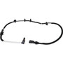 Holstein ABS Wheel Speed Sensor 2ABS0403 for 1998-2000 Ford/Mazda 2.5L 4.0L (Ranger, B3000, B4000)