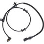 Holstein ABS Wheel Speed Sensor 2ABS0409 for 1999-2005 Ford 7.3L 6.8L (Excursion, F-250 Super Duty, F-350 Super Duty)