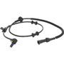 Holstein ABS Wheel Speed Sensor 2ABS0409 for 1999-2005 Ford 7.3L 6.8L (Excursion, F-250 Super Duty, F-350 Super Duty)