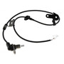Holstein ABS Wheel Speed Sensor 2ABS0411 for 2001-2003 Mazda 2.0L (Protege, Protege5)