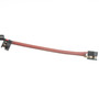 Holstein Disc Brake Pad Wear Sensor 2BWS0157 for 2003-2018 Audi/Porsche/Volkswagen 3.0L 3.6L (Q7, Cayenne, Touareg)