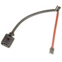 Holstein Disc Brake Pad Wear Sensor 2BWS0158 for 2003-2015 Audi/Porsche/Volkswagen 3.0L 3.6L (Q7, Cayenne, Touareg)