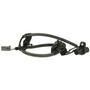 Holstein ABS Wheel Speed Sensor 2ABS1250 for 1998-2010 Lexus 3.0L 4.0L (GS300, GS400, GS430, SC430)