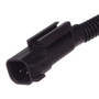 Holstein ABS Wheel Speed Sensor 2ABS1259 for 2006-2009 Dodge 8.3L 5.7L (Ram 1500)