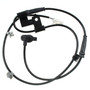 Holstein ABS Wheel Speed Sensor 2ABS0546 for 2010-2012 Hyundai 3.5L 2.4L (Santa Fe)