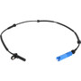 Holstein ABS Wheel Speed Sensor 2ABS0561 for 2004-2009 BMW 3.0L 2.5L (X3)