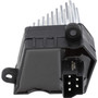 Holstein HVAC Blower Motor Resistor 2BMR0015 for 1994-2010 BMW 2.2L 2.5L (320i, 323Ci, 323i, 323ti)
