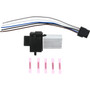 Holstein HVAC Blower Motor Resistor Kit 2BMR0015K for 1994-2010 BMW (320i, 323i, 323ti, 325Ci)