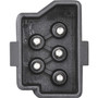 Holstein HVAC Blower Motor Resistor Kit 2BMR0015K for 1994-2010 BMW (320i, 323i, 323ti, 325Ci)