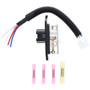 Holstein HVAC Blower Motor Resistor Kit 2BMR0018K for 2000-2014 Chrysler/Dodge/Jeep 2.4L 3.5L (200, Sebring, Avenger, Caliber)