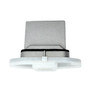 Holstein HVAC Blower Motor Resistor 2BMR0023 for 2000-2008 INFINITI/Nissan 3.0L 3.5L (I30, I35, Altima, Maxima)