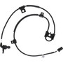 Holstein ABS Wheel Speed Sensor 2ABS0602 for 2010-2015 Hyundai 2.4L 2.0L (ix35, Tucson)