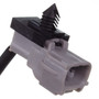 Holstein ABS Wheel Speed Sensor 2ABS1275 for 2000-2004 Dodge 5.9L 4.7L (Dakota, Durango)