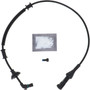 Holstein ABS Wheel Speed Sensor 2ABS1428 for 2007-2010 Ford/Lincoln 5.4L (Expedition, Navigator)