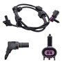 Walker Products ABS Wheel Speed Sensor 241-1027 for 2002-2009 Buick/Chevrolet/GMC 5.3L 4.2L (Rainier, SSR, Trailblazer, Trailblazer EXT)